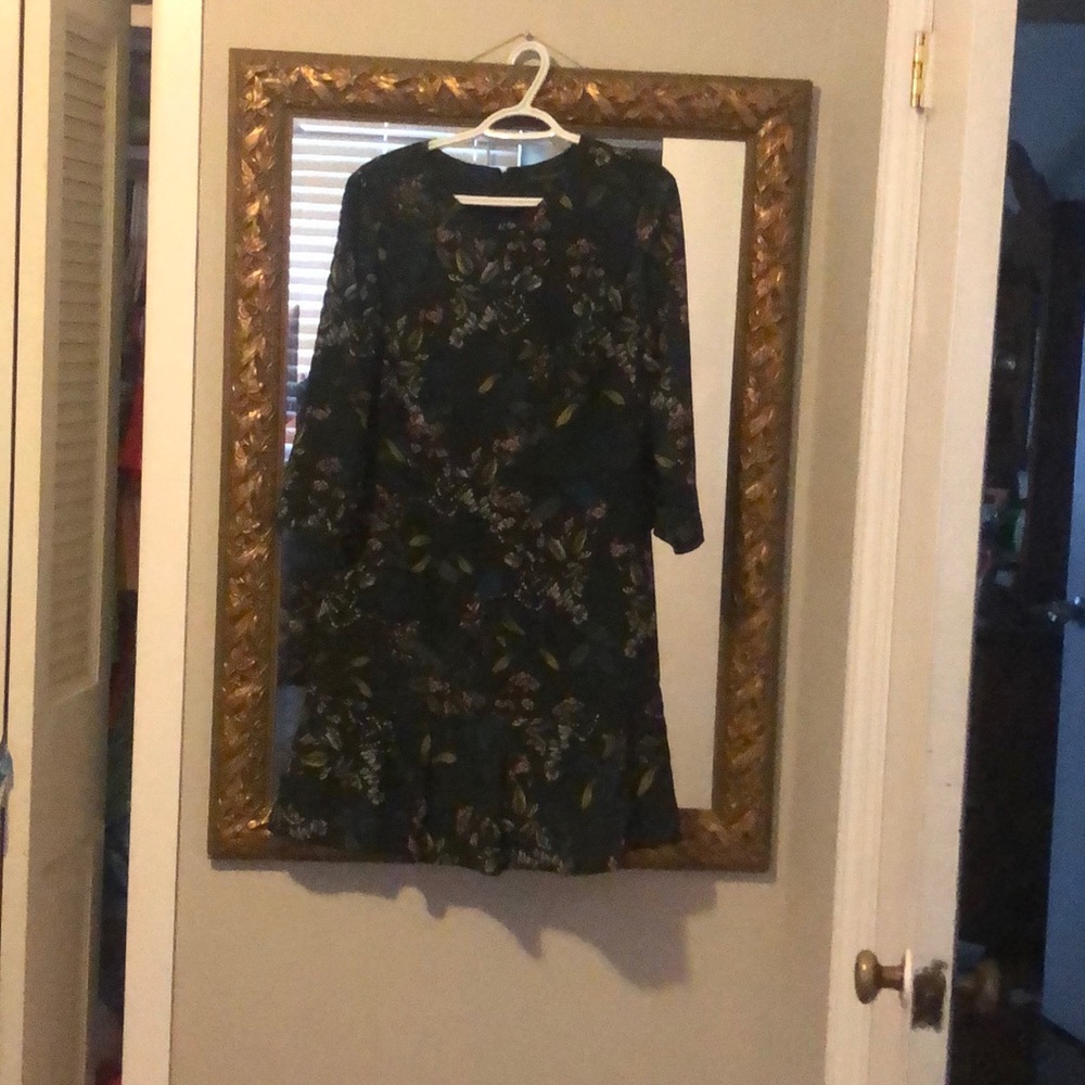 Banana Republic Floral Dress